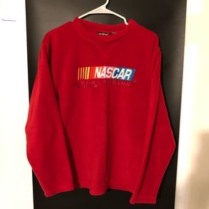 Vintage NASCAR Crew Fleece Red Men’s Medium